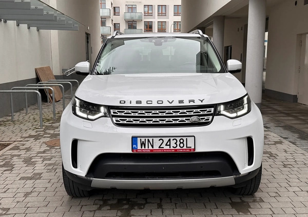 Land Rover Discovery cena 147700 przebieg: 127845, rok produkcji 2017 z Ciechocinek małe 436